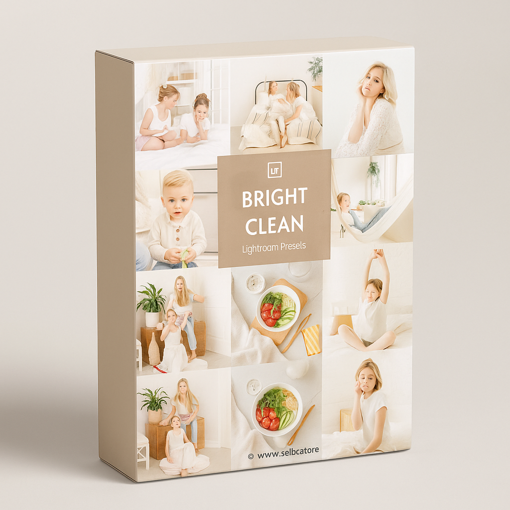 Bright Clean Lightroom Presets