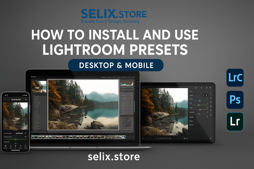 How to Install Lightroom Presets