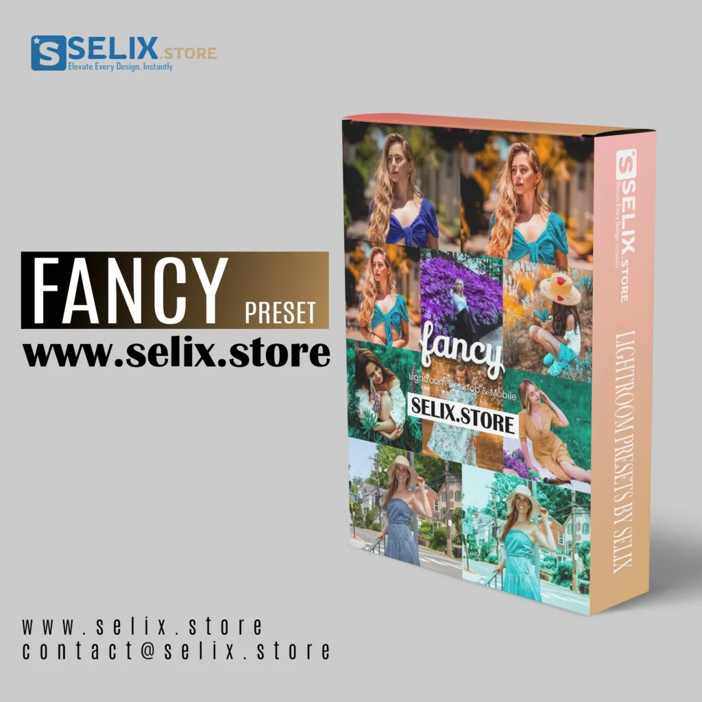 30 Fancy Lightroom Presets Collection for Mobile & Desktop