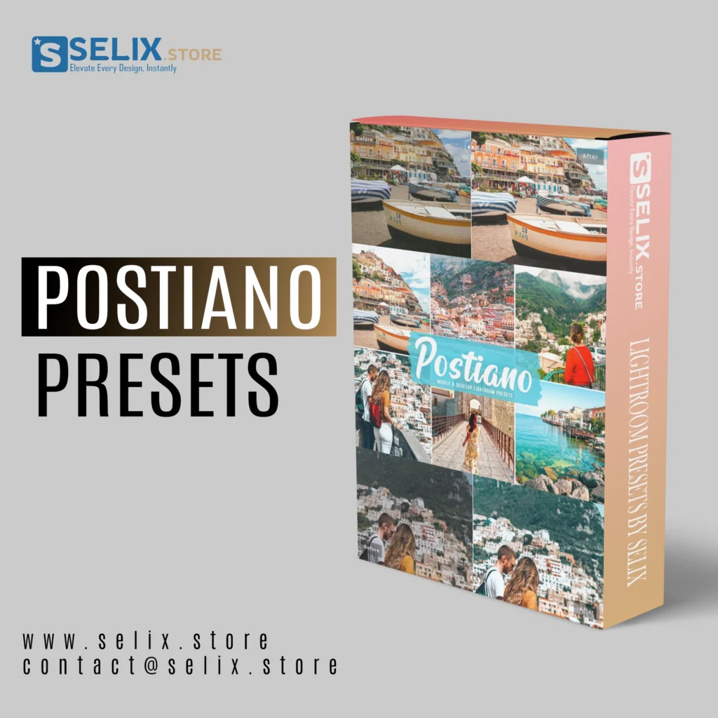 Postiano Pro Lightroom preset